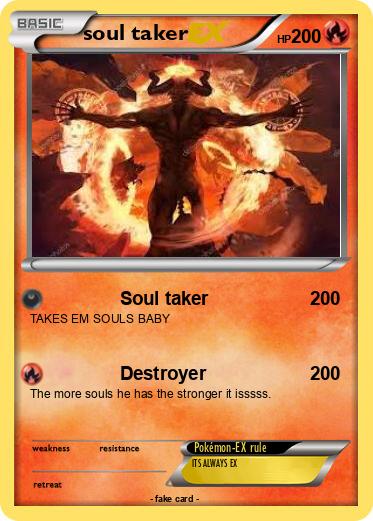 Pokemon soul taker