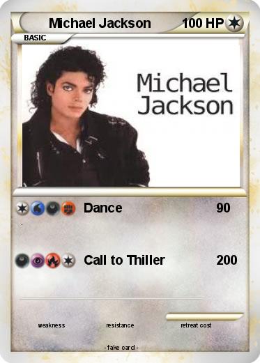 Pokemon Michael Jackson