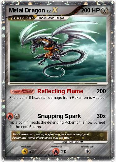Pokemon Metal Dragon