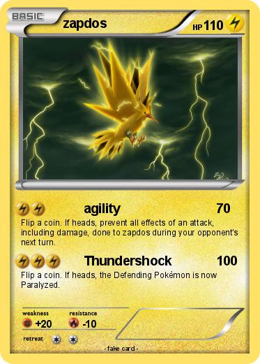 Pokemon zapdos