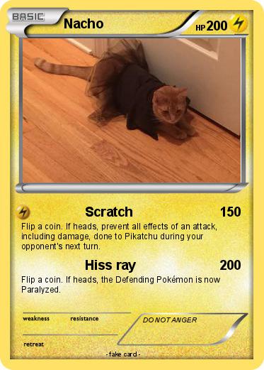 Pokemon Nacho