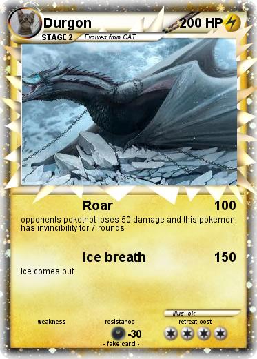 Pokemon Durgon