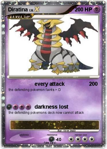 Pokemon Diratina