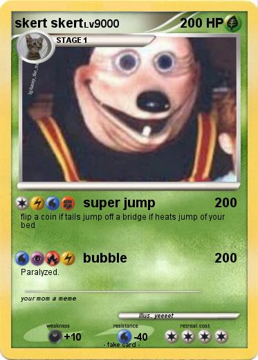 Pokemon skert skert