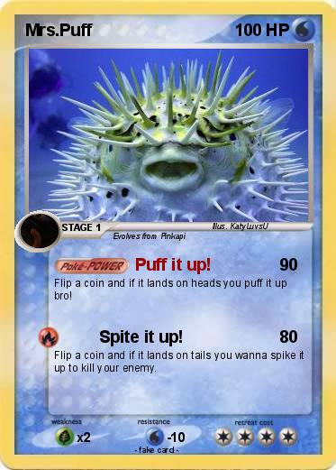 Pokemon Mrs.Puff