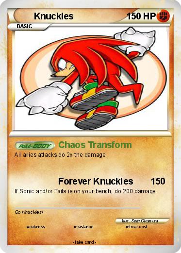 Pokemon Knuckles