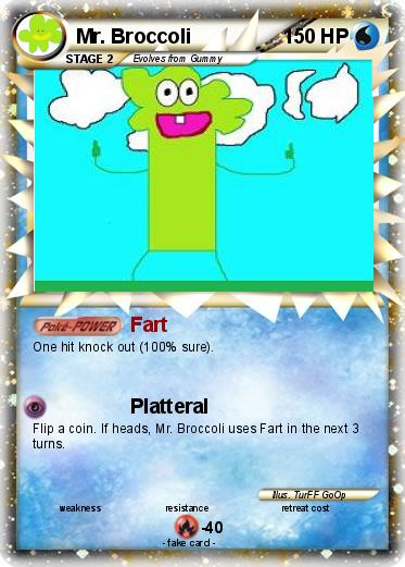 Pokemon Mr. Broccoli