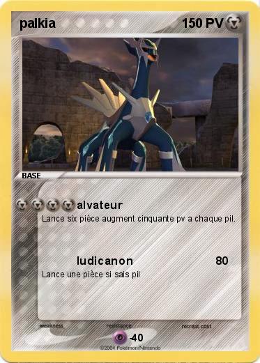 Pokemon palkia