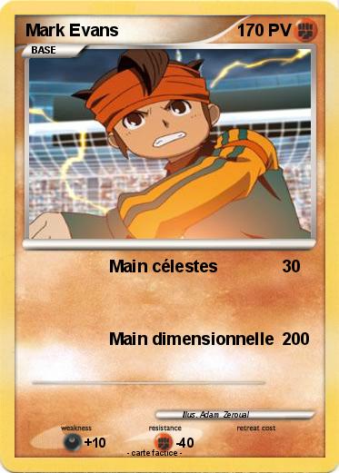 Pokemon Mark Evans
