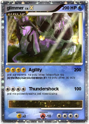 Pokemon glimmer