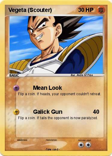 Pokemon Vegeta (Scouter)