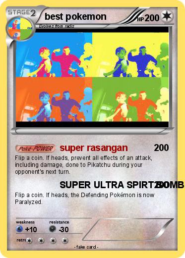 Pokemon best pokemon