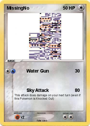 Pokemon MissingNo