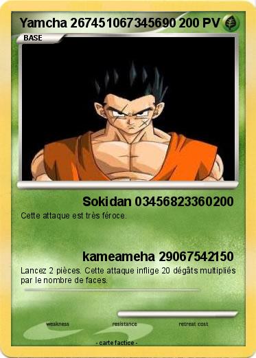 Pokemon Yamcha 267451067345690