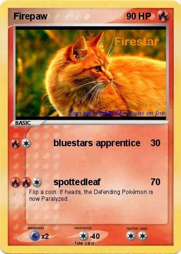 Pokemon Firepaw