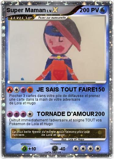 Pokemon Super Maman
