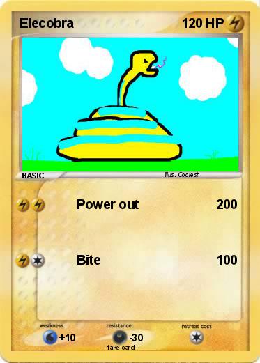 Pokemon Elecobra