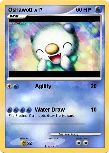 Pokemon Oshawott