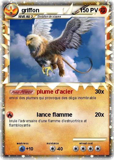 Pokemon griffon