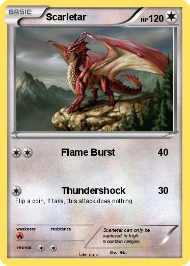 Pokemon Scarletar