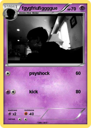 Pokemon fgygfriufiggggue
