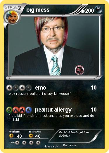 Pokemon big mess