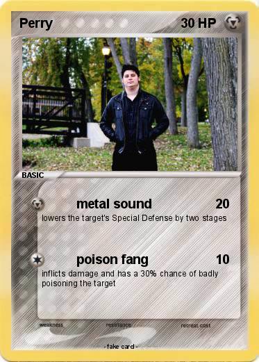 Pokemon Perry