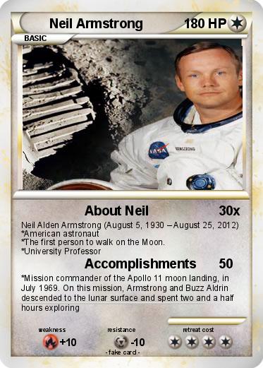 Pokemon Neil Armstrong