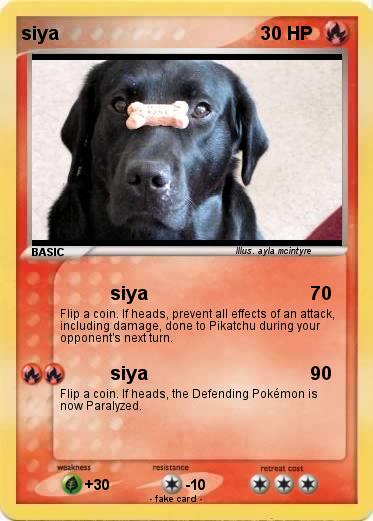 Pokemon siya