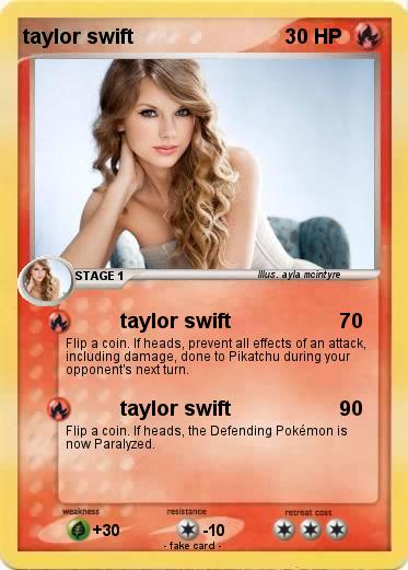 Pokemon taylor swift