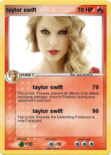 Pokemon taylor swift
