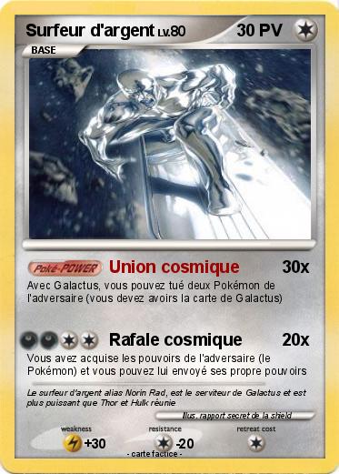 Pokemon Surfeur d'argent