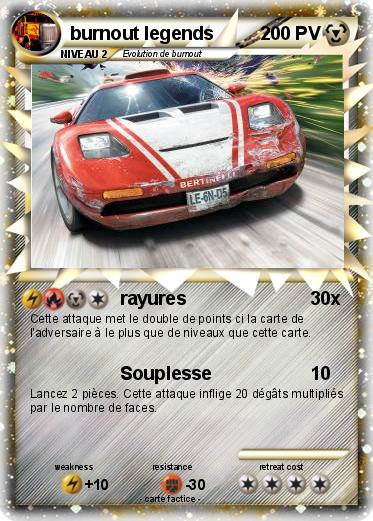 Pokemon burnout legends