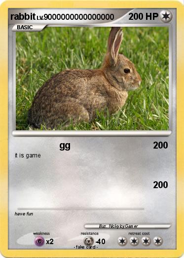 Pokemon rabbit