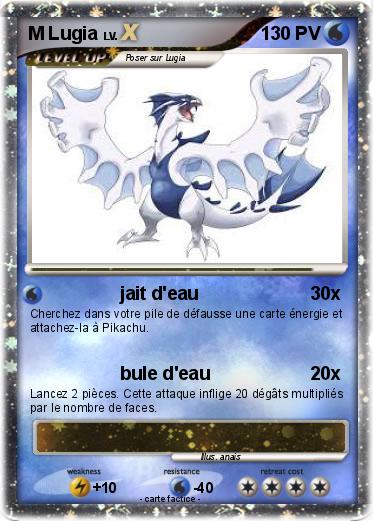Pokemon M Lugia