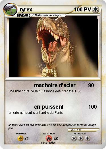 Pokemon tyrex