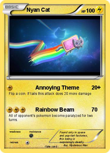 Pokemon Nyan Cat