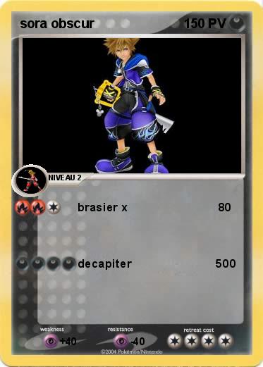 Pokemon sora obscur