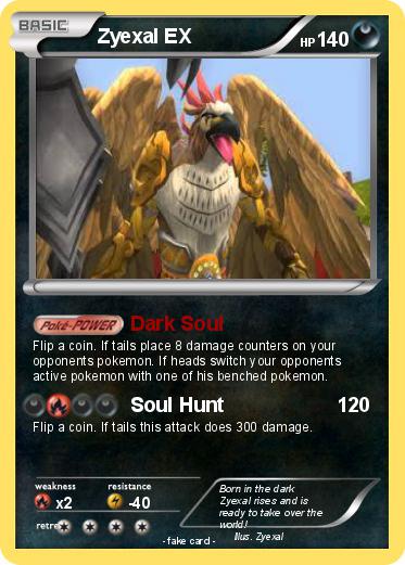 Pokemon Zyexal EX