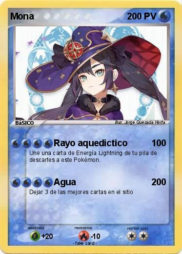 Pokemon Mona