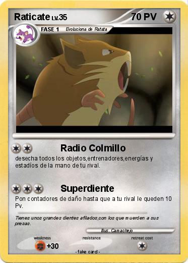 Pokemon Raticate