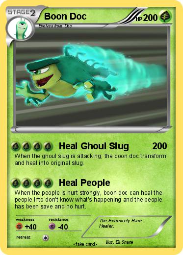 Pokemon Boon Doc