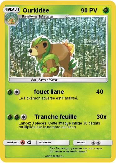Pokemon Ourkidée