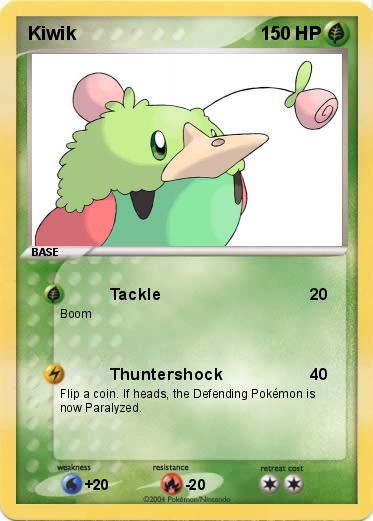 Pokemon Kiwik