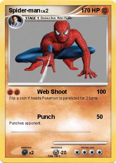 Pokemon Spider-man