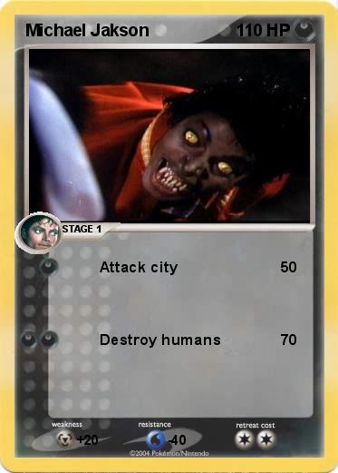 Pokemon Michael Jakson