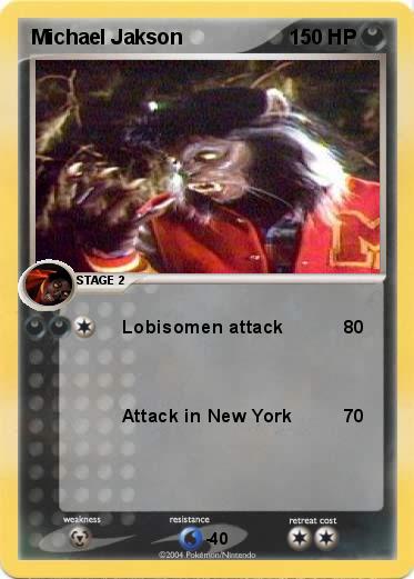 Pokemon Michael Jakson