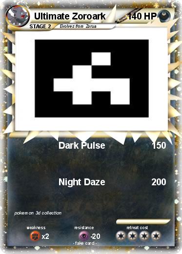 Pokemon Ultimate Zoroark