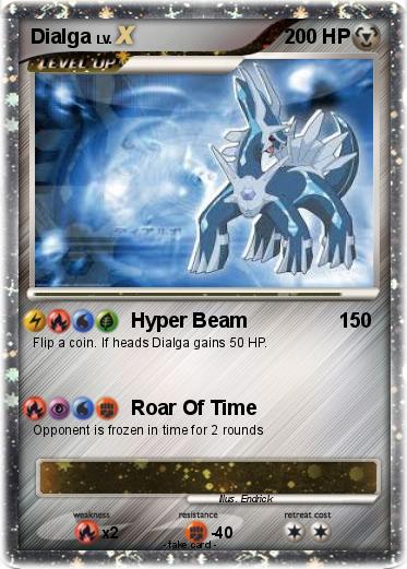 Pokemon Dialga