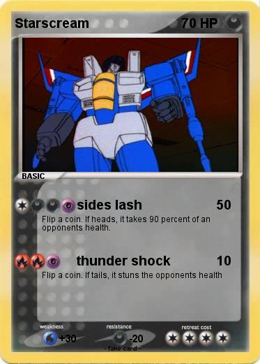 Pokemon Starscream